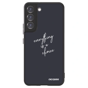 Picasee ULTIMATE CASE pentru Samsung Galaxy S22 5G - Everything is a choice