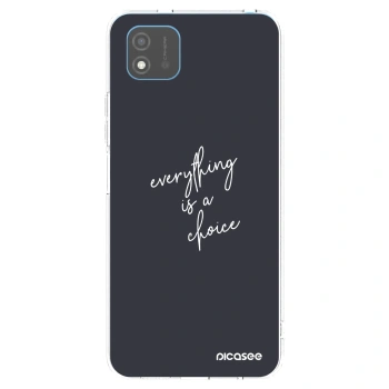 Picasee husă transparentă din silicon pentru Realme C11 (2021) - Everything is a choice