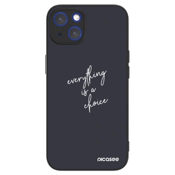 Picasee ULTIMATE CASE pentru Apple iPhone 14 - Everything is a choice