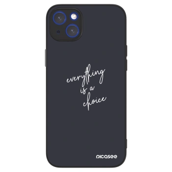 Picasee ULTIMATE CASE pentru Apple iPhone 14 Plus - Everything is a choice