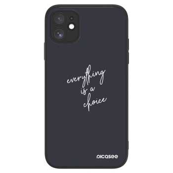 Picasee ULTIMATE CASE MagSafe pentru Apple iPhone 11 - Everything is a choice