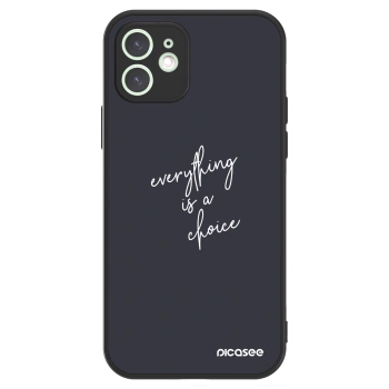 Picasee ULTIMATE CASE MagSafe pentru Apple iPhone 12 - Everything is a choice