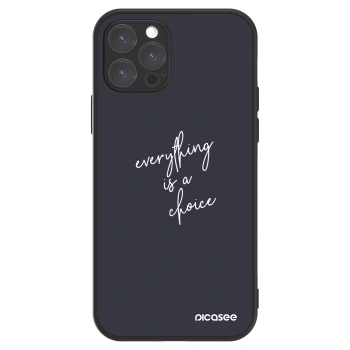 Picasee ULTIMATE CASE MagSafe pentru Apple iPhone 12 Pro - Everything is a choice