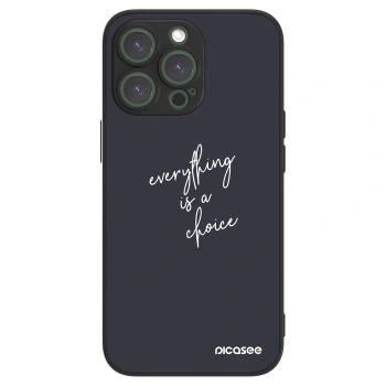 Picasee ULTIMATE CASE MagSafe pentru Apple iPhone 13 Pro - Everything is a choice