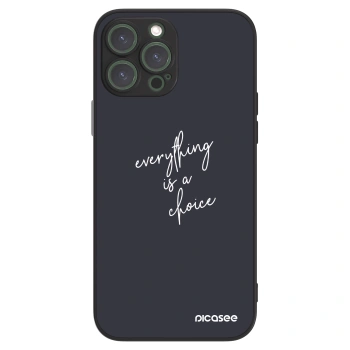 Picasee ULTIMATE CASE MagSafe pentru Apple iPhone 13 Pro Max - Everything is a choice