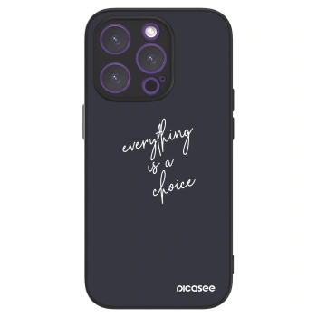 Picasee ULTIMATE CASE MagSafe pentru Apple iPhone 14 Pro - Everything is a choice