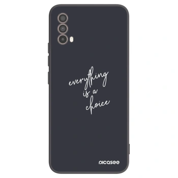 Husă pentru Motorola Moto E40 - Everything is a choice