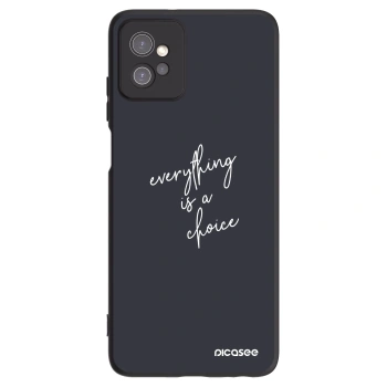 Husă pentru Motorola Moto G32 - Everything is a choice