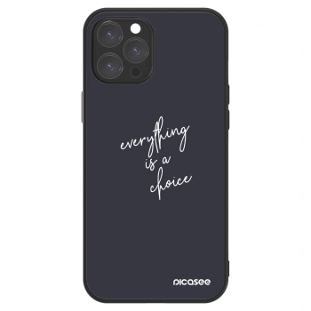 Picasee ULTIMATE CASE MagSafe pentru Apple iPhone 12 Pro Max - Everything is a choice
