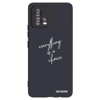 Husă pentru Motorola Moto G72 - Everything is a choice