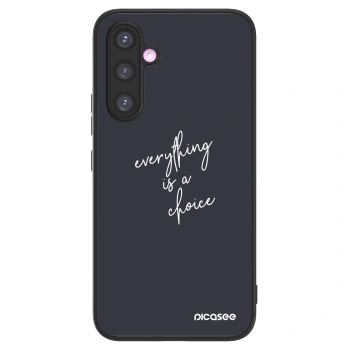 Picasee ULTIMATE CASE pentru Samsung Galaxy A54 5G A546B - Everything is a choice