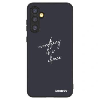 Picasee ULTIMATE CASE pentru Samsung Galaxy A34 5G A346B - Everything is a choice