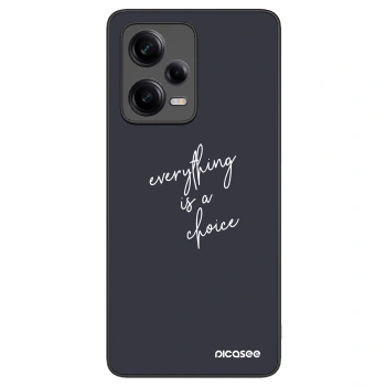 Picasee ULTIMATE CASE pentru Xiaomi Redmi Note 12 Pro 5G - Everything is a choice