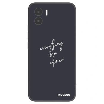 Picasee husă neagră din silicon pentru Xiaomi Redmi A2 - Everything is a choice