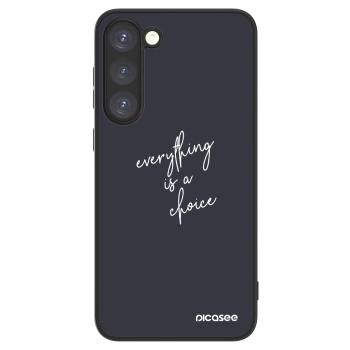 Picasee ULTIMATE CASE PowerShare pentru Samsung Galaxy S23+ 5G - Everything is a choice