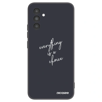 Picasee husă neagră din silicon pentru Samsung Galaxy A04s A047F - Everything is a choice