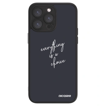 Picasee ULTIMATE CASE MagSafe pentru Apple iPhone 15 Pro Max - Everything is a choice