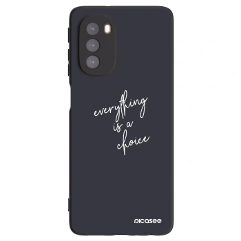Husă pentru Motorola Moto G51 - Everything is a choice