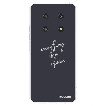 Picasee husă transparentă din silicon pentru Honor Magic4 Lite 5G - Everything is a choice