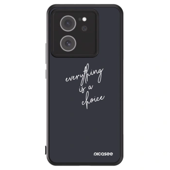 Picasee ULTIMATE CASE pentru Xiaomi 13T Pro - Everything is a choice