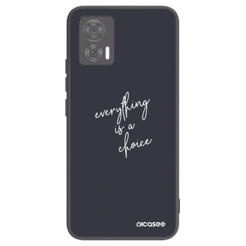 Husă pentru Motorola Edge 30 Neo - Everything is a choice