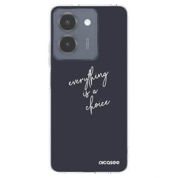 Husă pentru Vivo Y36 4G - Everything is a choice