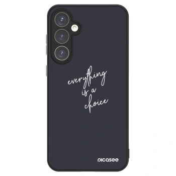 Picasee ULTIMATE CASE PowerShare pentru Samsung Galaxy S23 FE S711B - Everything is a choice