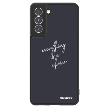 Picasee ULTIMATE CASE PowerShare pentru Samsung Galaxy S21 FE 5G - Everything is a choice