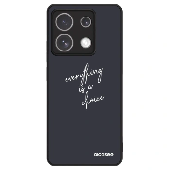 Picasee ULTIMATE CASE pentru Xiaomi Redmi Note 13 Pro 5G - Everything is a choice