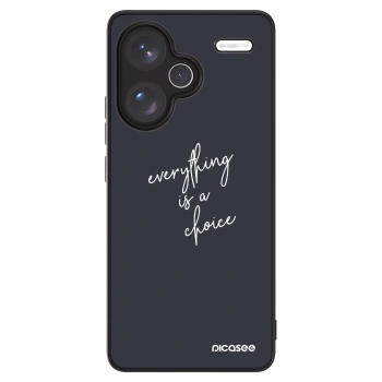 Picasee ULTIMATE CASE pentru Xiaomi Redmi Note 13 Pro+ 5G - Everything is a choice