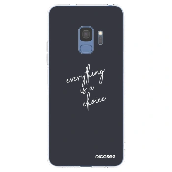 Husă pentru Samsung Galaxy S9 G960F - Everything is a choice
