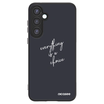Picasee ULTIMATE CASE pentru Samsung Galaxy A55 5G A556B - Everything is a choice