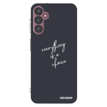 Picasee husă transparentă din silicon pentru Samsung Galaxy A05s A057G - Everything is a choice