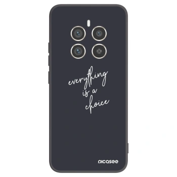 Picasee husă neagră din silicon pentru Realme 12 Pro 5G - Everything is a choice