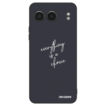 Husă pentru OnePlus Nord 4 - Everything is a choice