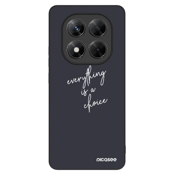 Picasee ULTIMATE CASE pentru Xiaomi Redmi Note 14 Pro 5G - Everything is a choice