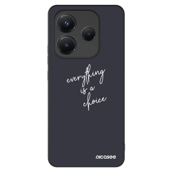 Picasee ULTIMATE CASE pentru Xiaomi Redmi Note 14 5G - Everything is a choice