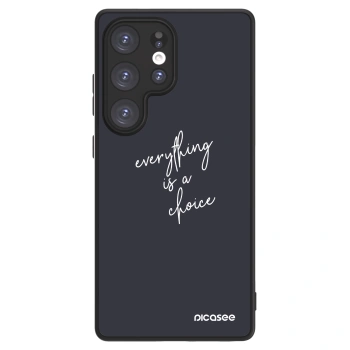 Picasee ULTIMATE CASE PowerShare pentru Samsung Galaxy S25 Ultra 5G - Everything is a choice