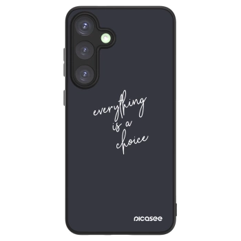 Picasee ULTIMATE CASE PowerShare pentru Samsung Galaxy S25+ 5G - Everything is a choice