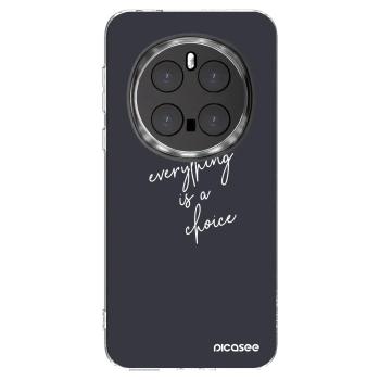 Picasee husă transparentă din silicon pentru Honor Magic7 Pro 5G - Everything is a choice