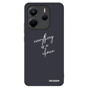 Picasee ULTIMATE CASE pentru Xiaomi Redmi Note 14 4G - Everything is a choice