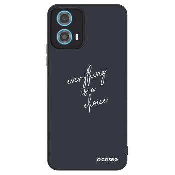 Husă pentru Motorola Moto G34 5G - Everything is a choice