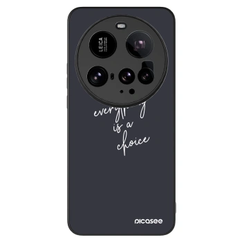 Picasee ULTIMATE CASE pentru Xiaomi 15 Ultra - Everything is a choice