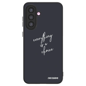 Picasee ULTIMATE CASE pentru Samsung Galaxy A56 5G A566B - Everything is a choice