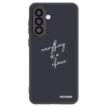 Picasee husă neagră din silicon pentru Samsung Galaxy A26 5G A266B - Everything is a choice