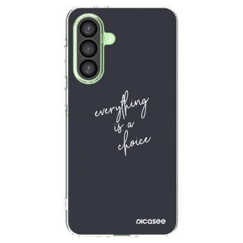 Picasee husă transparentă din silicon pentru Samsung Galaxy A26 5G A266B - Everything is a choice