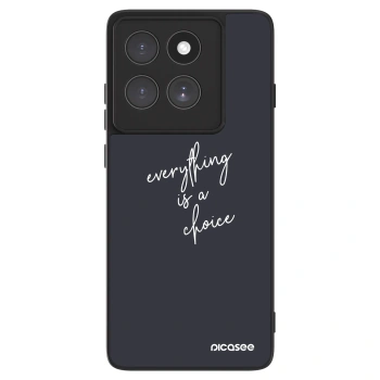 Husă pentru Motorola Edge 60 Fusion - Everything is a choice