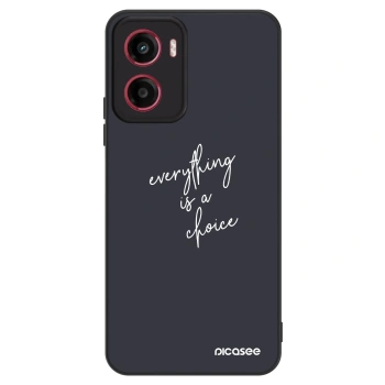 Husă pentru Motorola Moto G05 - Everything is a choice