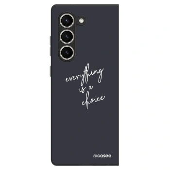 Husă pentru Samsung Galaxy Z Fold5 5G - Everything is a choice