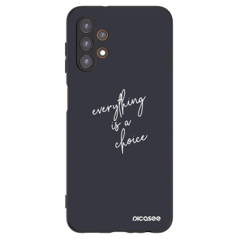 Picasee husă neagră din silicon pentru Samsung Galaxy A13 5G - Everything is a choice